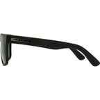 Carve Rivals XL Matte Black Smoke Polarised Side