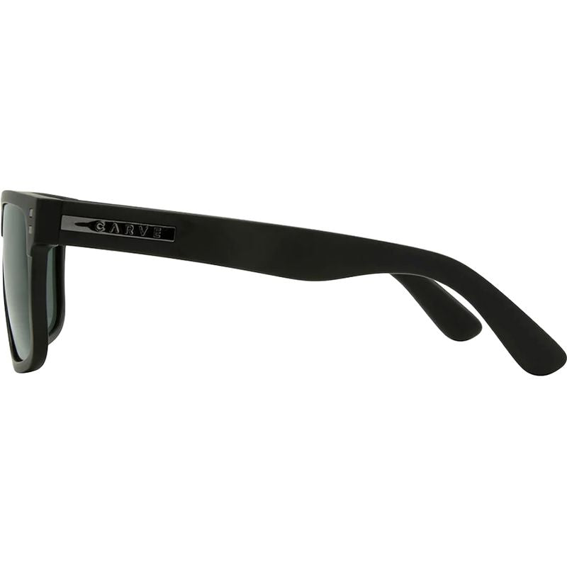 Carve Rivals XL Matte Black Smoke Polarised Side