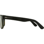 Carve Rivals XL Matte Black to Olive Streak Green Polarised Side
