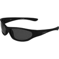 Carve Vert Matte Black Grey Polarised Angle