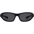 Carve Vert Matte Black Grey Polarised Front