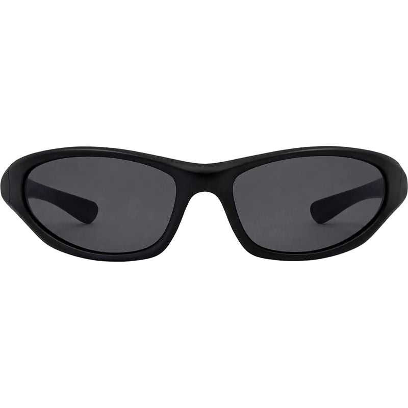 Carve Vert Matte Black Grey Polarised Front