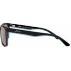 Cheap Thrill, Matte Black and Sky/Violet Mirror Lenses