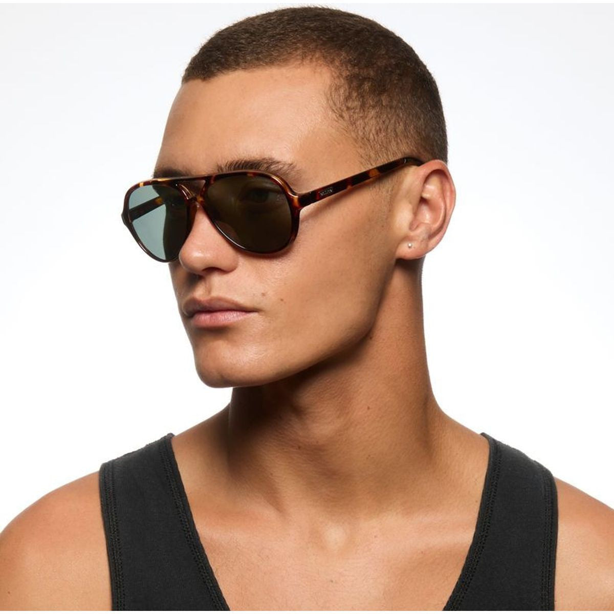 Delete, Tort/Green Polarised Lenses