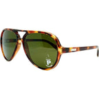 Delete, Tort/Green Polarised Lenses