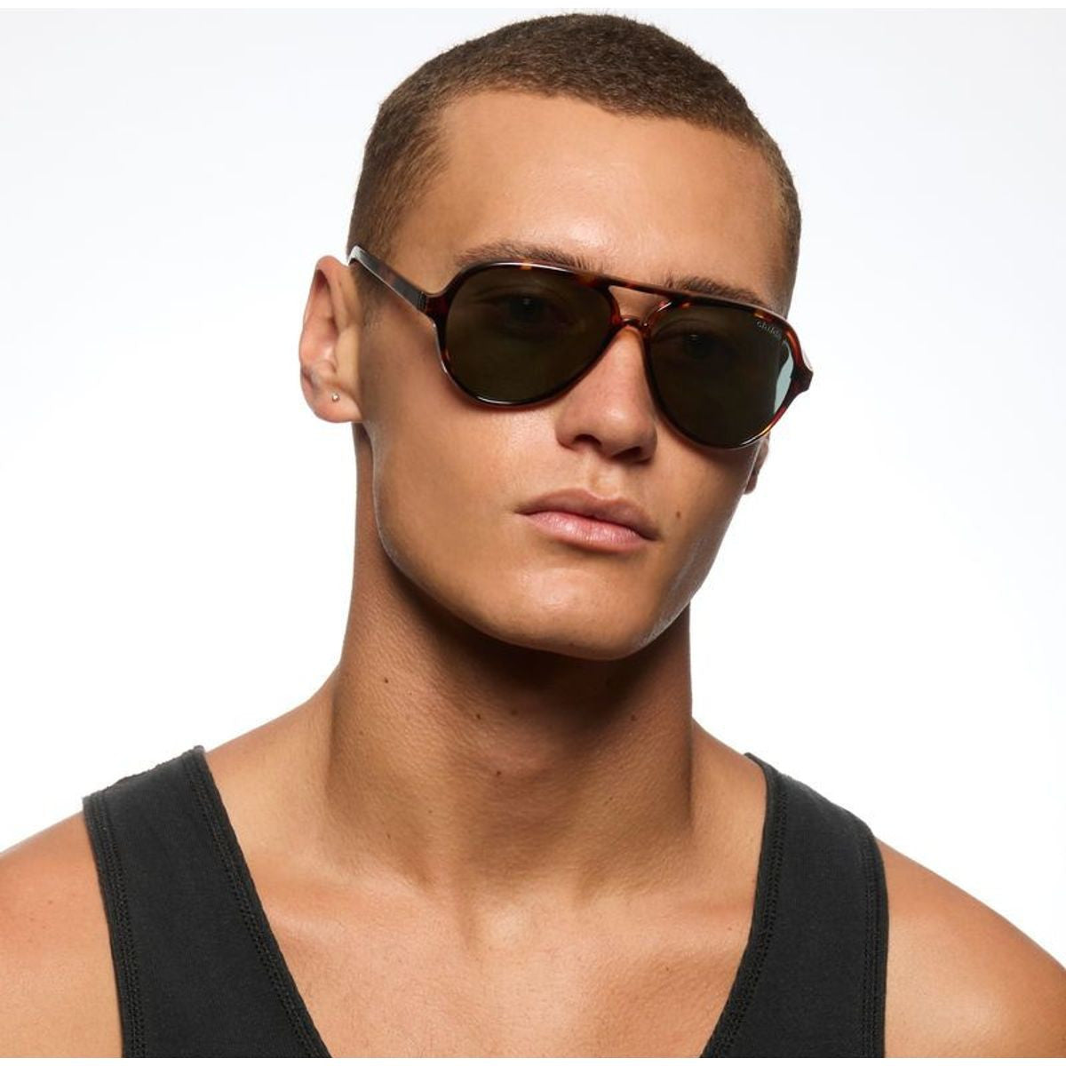 Delete, Tort/Green Polarised Lenses