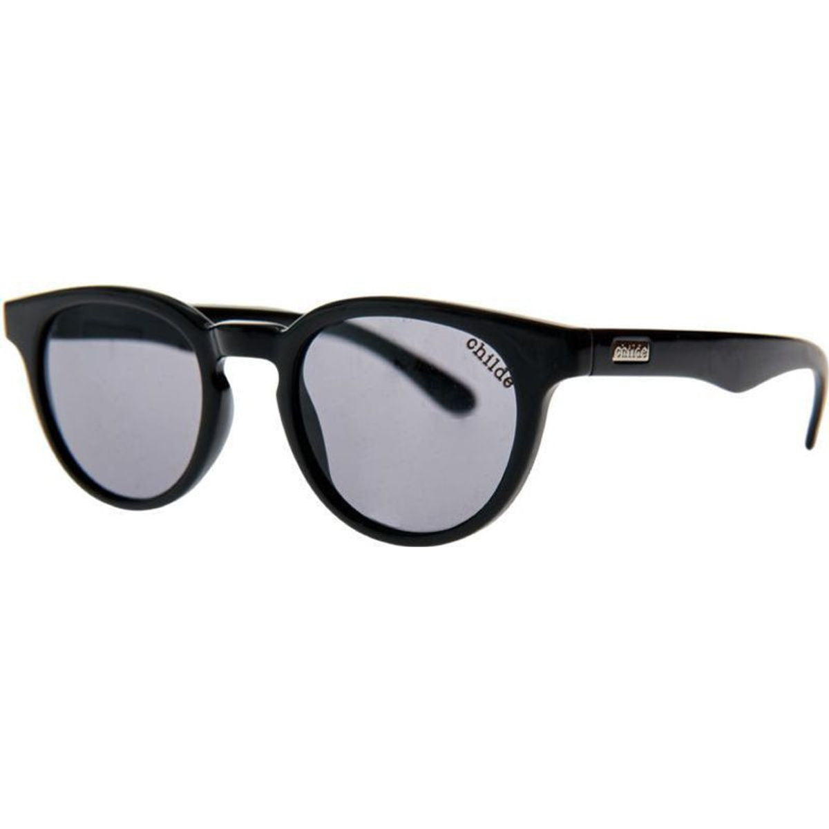 Fennel, Gloss Black/Grey Lenses