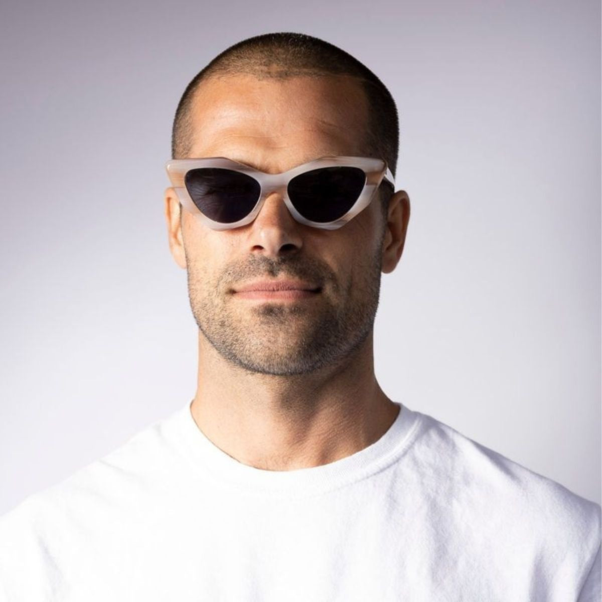 Mookhi, Bio-Acetate Breeze/Blue Telluric Lenses