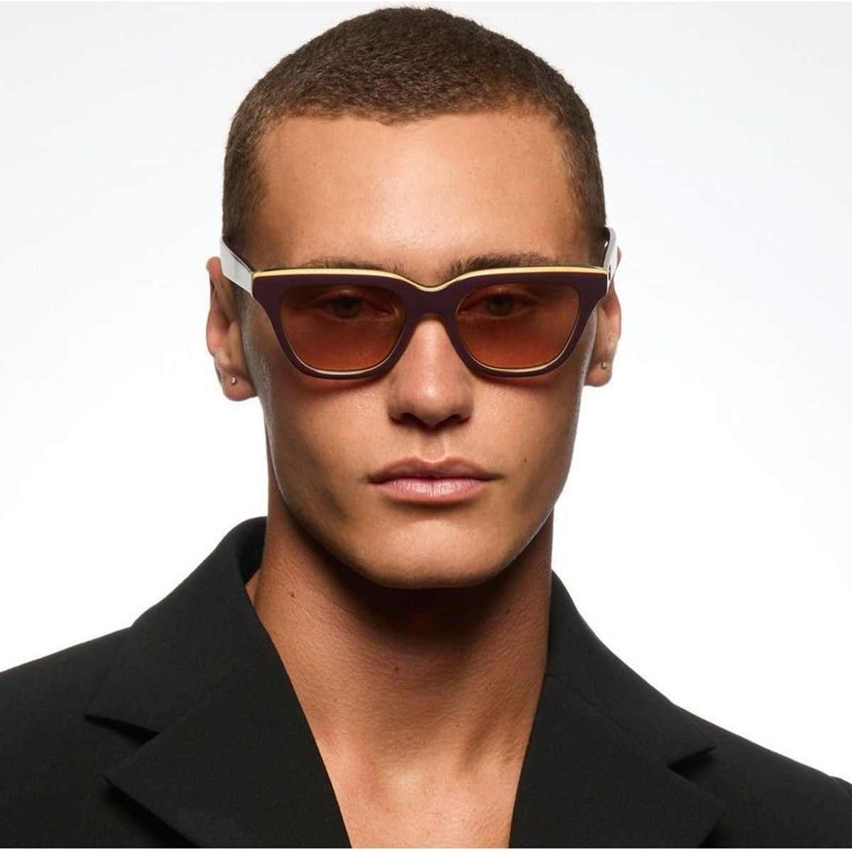 RnB, Burgundy/Rose Bio Lenses