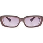 Tune, Ivory Beige Fade Crystal/Amber Gradient Bio Lenses