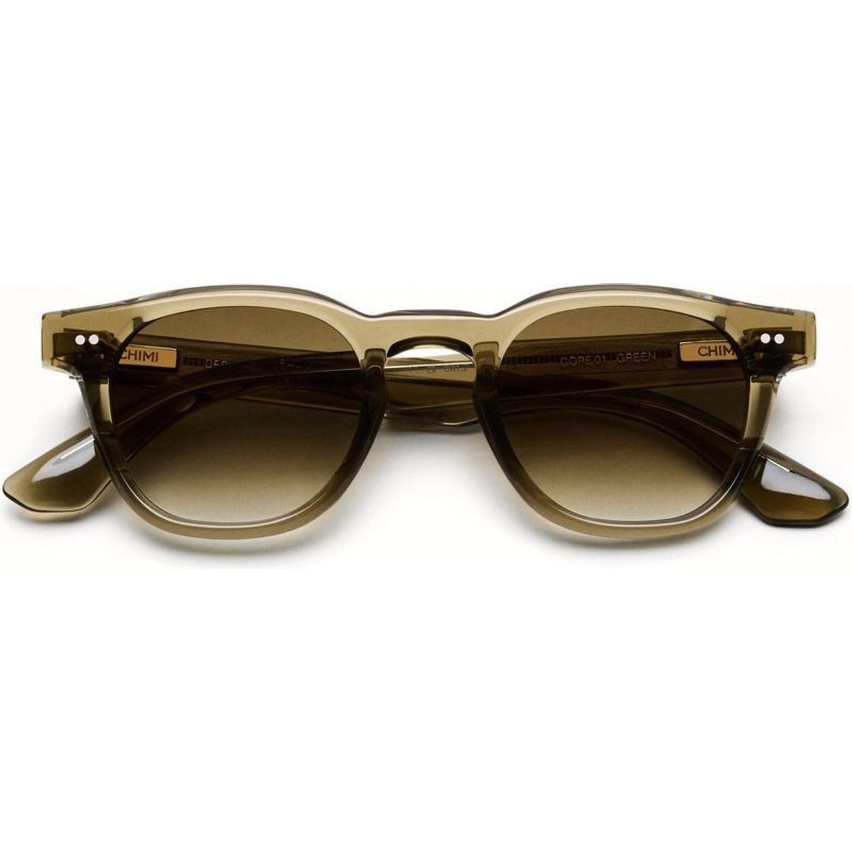 01.3M, Green/Green Lenses