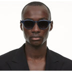 01.3M, Indigo/Blue Lenses