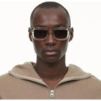 05.2, Ecru/Brown Gradient Lenses