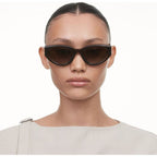 06.3, Brown/Brown Gradient Lenses