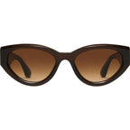 06.3, Brown/Brown Gradient Lenses