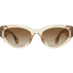 06.3, Ecru/Brown Gradient Lenses