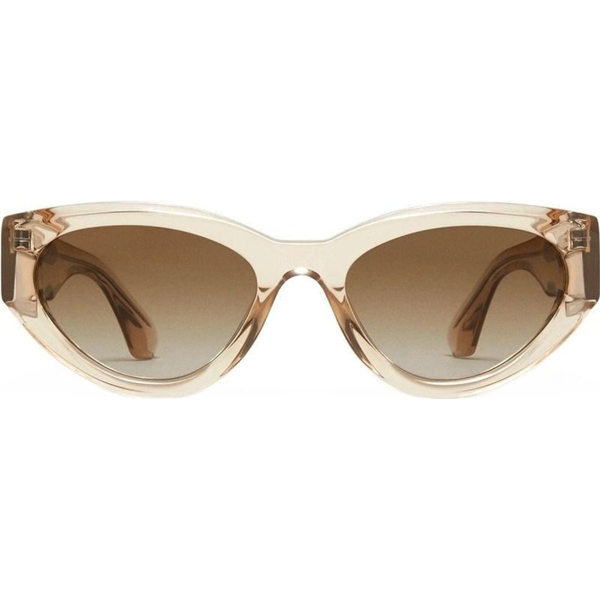 06.3, Ecru/Brown Gradient Lenses
