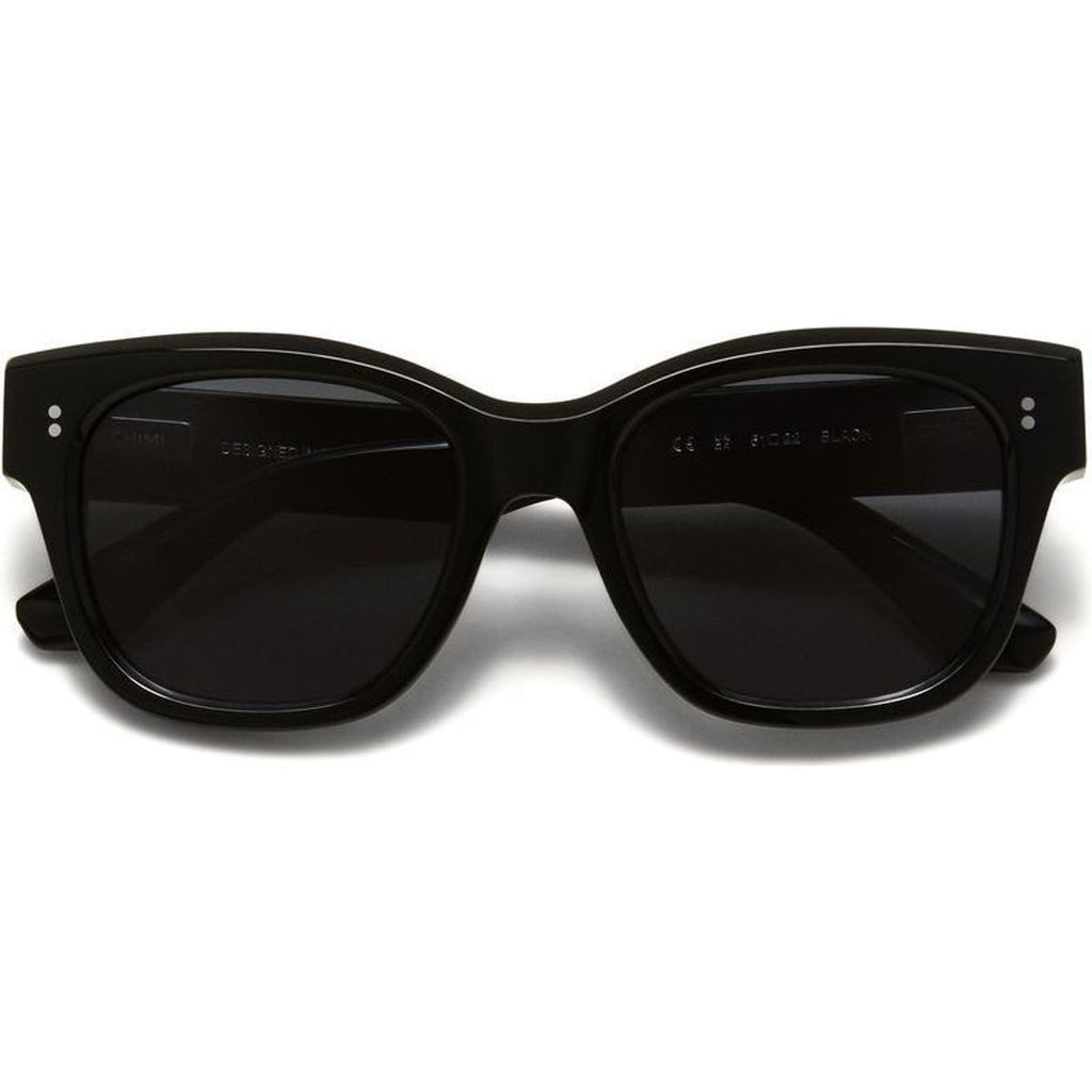 07.3M, Black/Dark Grey Lenses