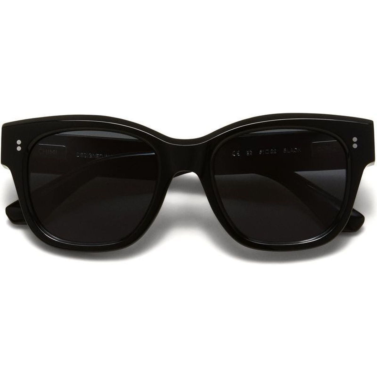 07.3M, Black/Dark Grey Lenses