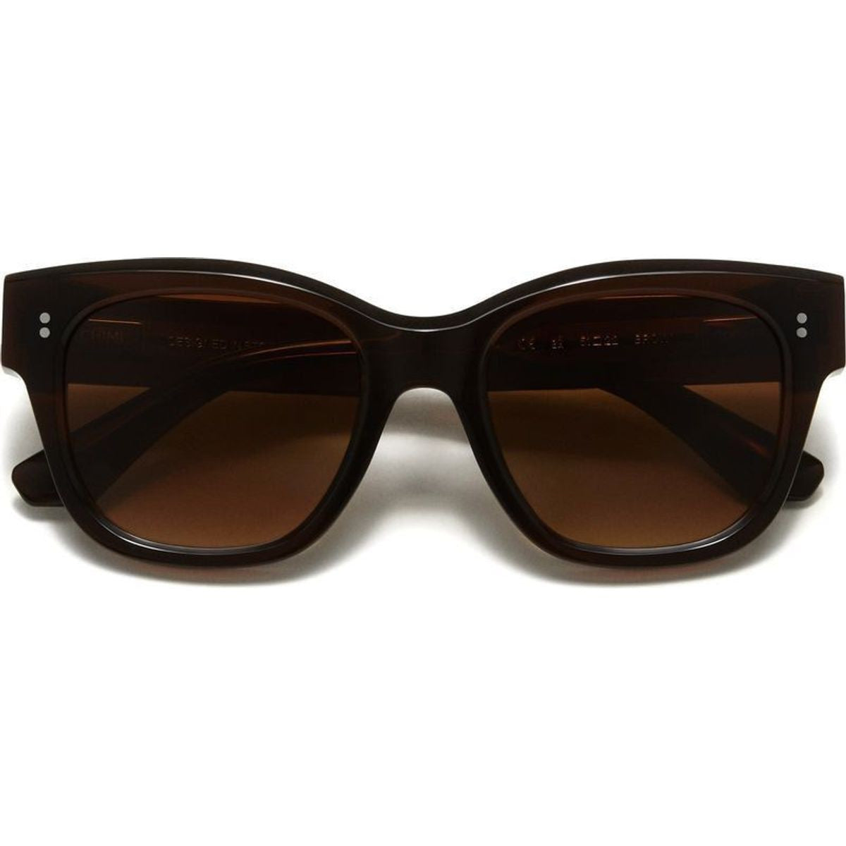 07.3M, Brown/Brown Gradient Lenses