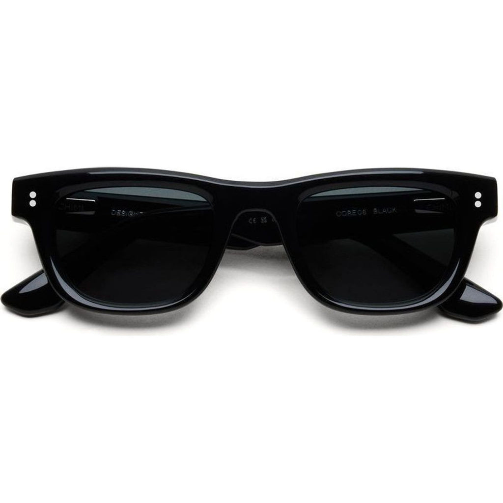 08.3M, Black/Dark Grey Lenses