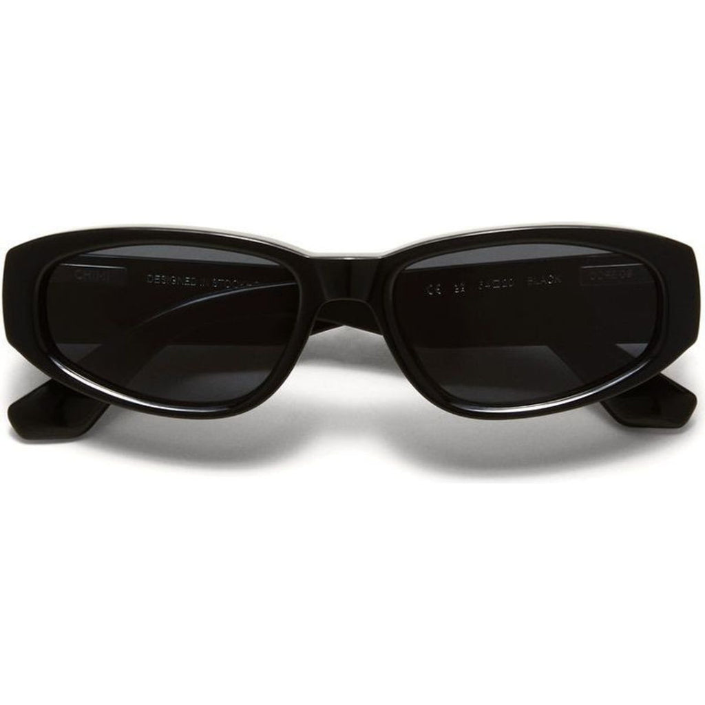 09.3M, Black/Dark Grey Lenses