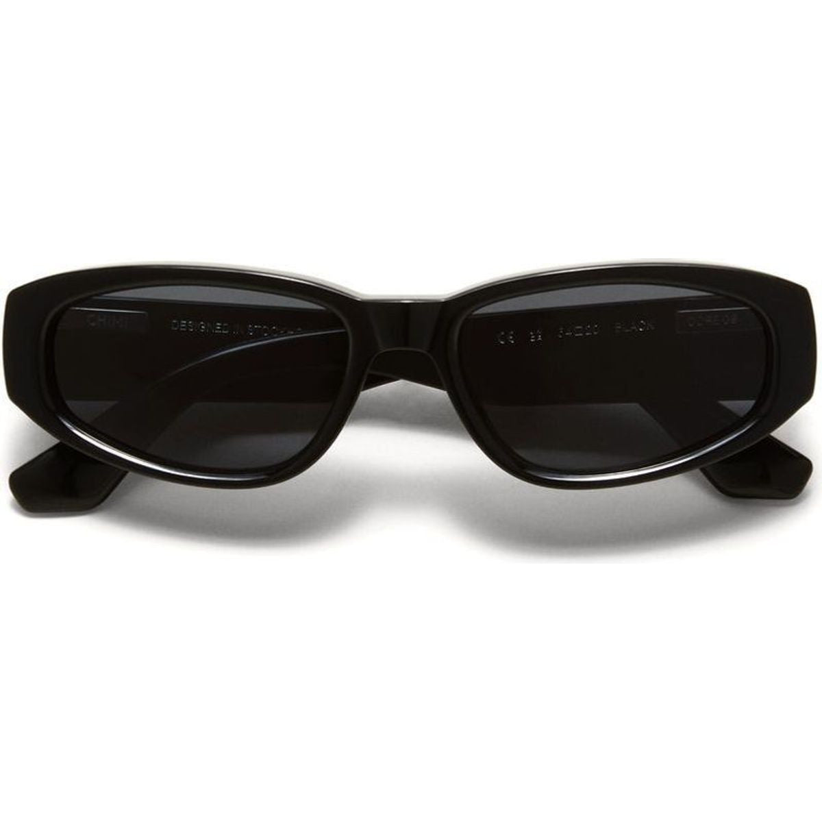 09.3M, Black/Dark Grey Lenses