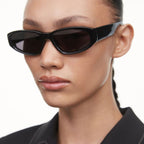 09.3M, Black/Dark Grey Lenses
