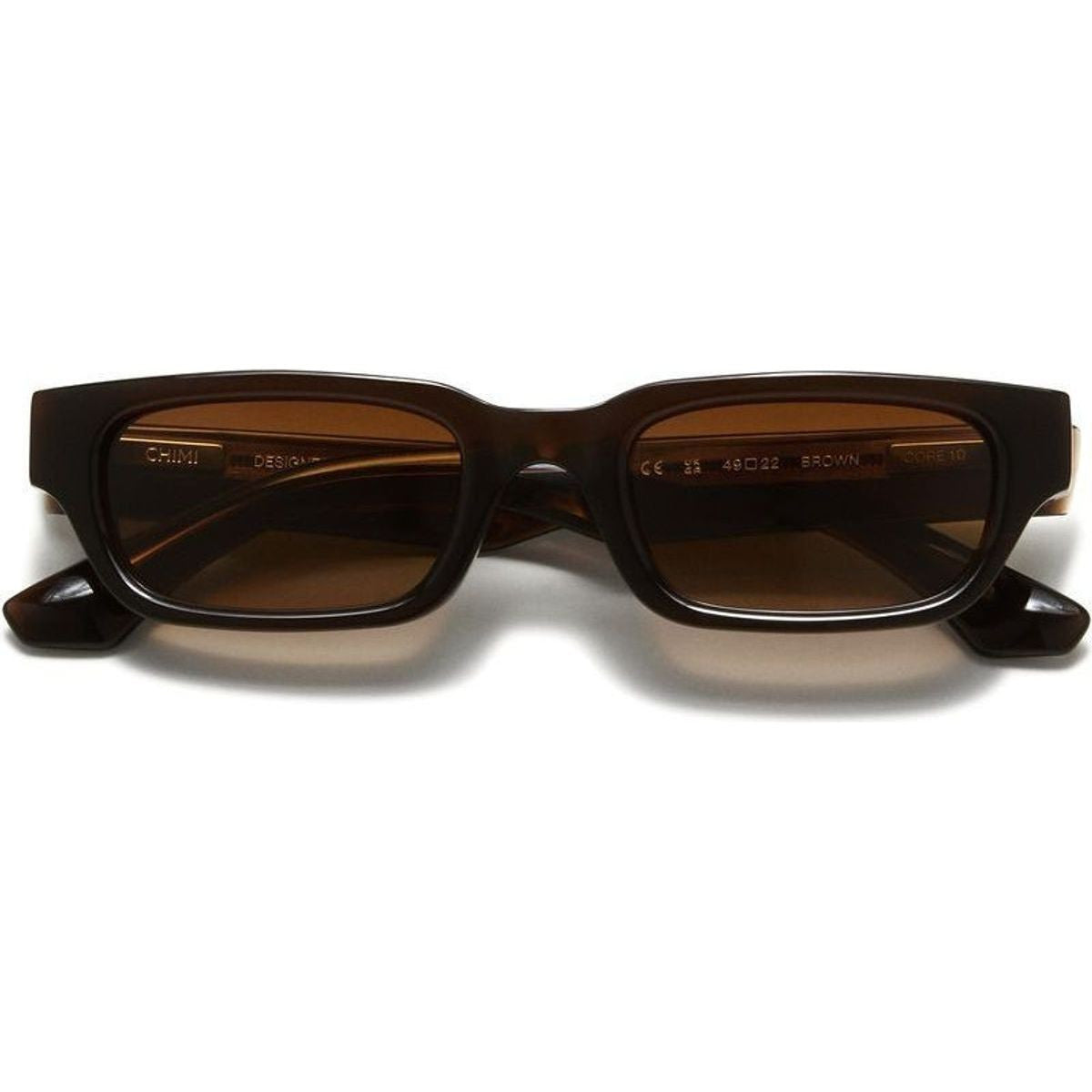 10.3, Brown/Brown Lenses