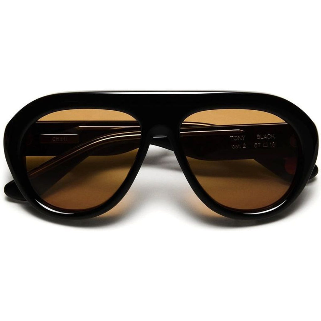 Tony, Black/Brown Lenses