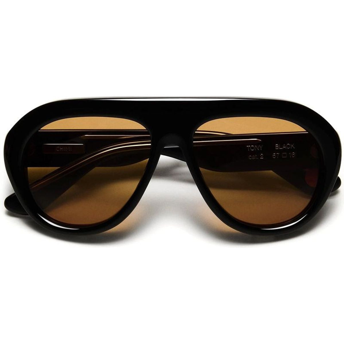 Tony, Black/Brown Lenses