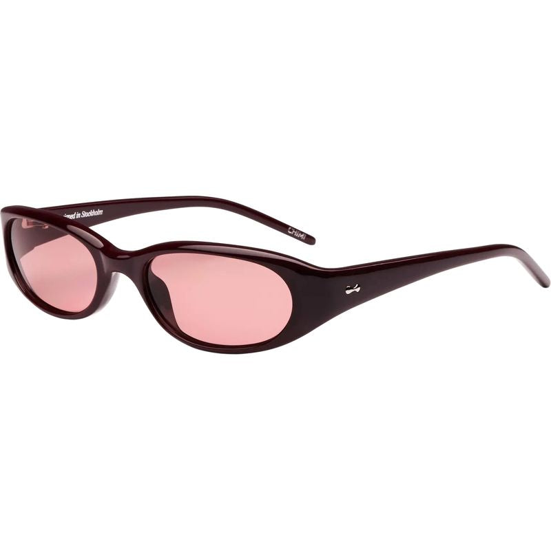 Chimi Dele Burgundy Pink Angle