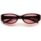 Chimi Dele Burgundy Pink Front