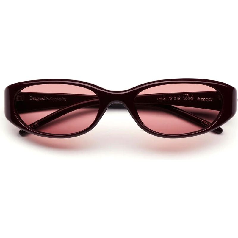 Chimi Dele Burgundy Pink Front