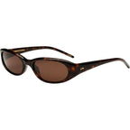 Chimi Dele Tortoise Brown Angle