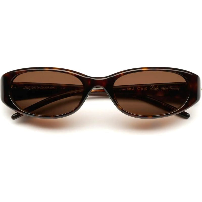 Chimi Dele Tortoise Brown Front