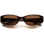 Chimi Dele Tortoise Brown Front