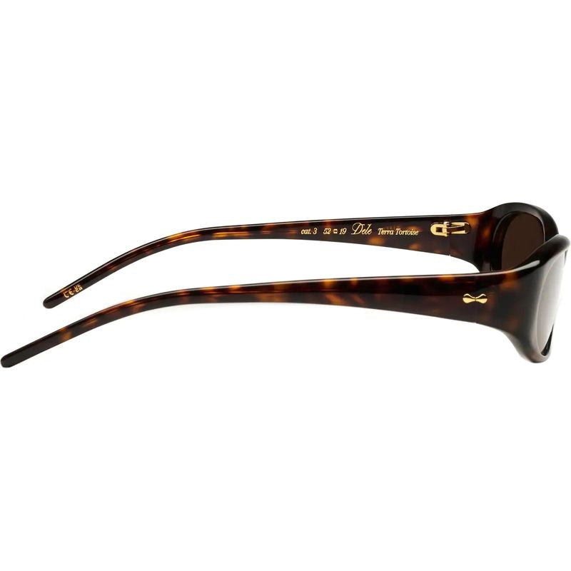 Chimi Dele Tortoise Brown Side