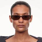 Chimi Edith Dark Brown Brown Lifestyle