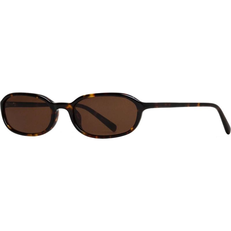 Chimi Edith Deep Tortoise Brown Angle