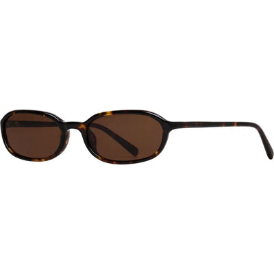 Chimi Edith Deep Tortoise Brown Angle