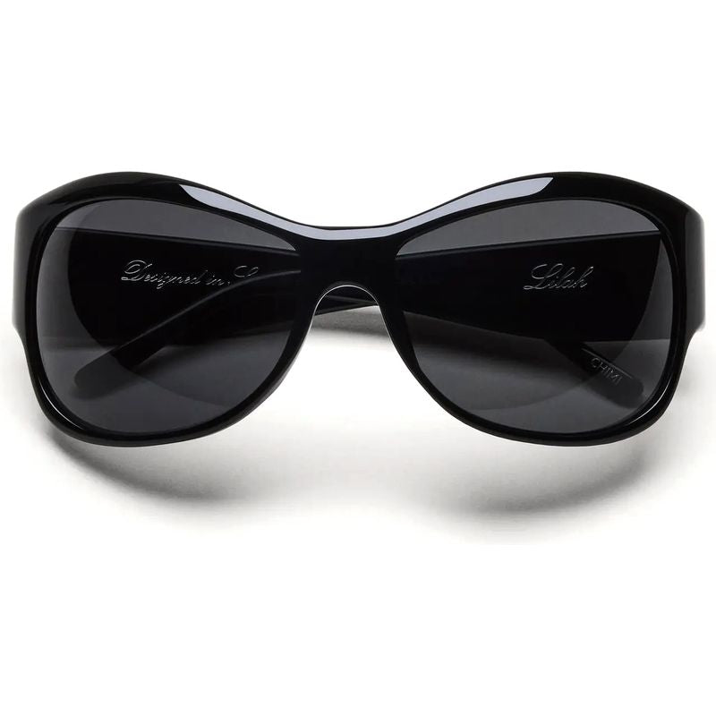 Chimi Lilah Black Black Front
