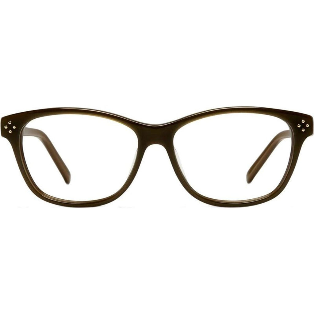 Chloe CE2633 Glasses (O), Olive and Khaki/Clear Lenses