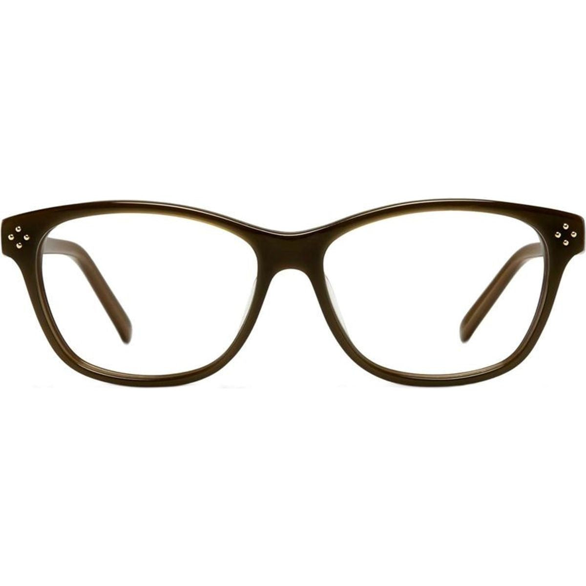 Chloe CE2633 Glasses (O), Olive and Khaki/Clear Lenses