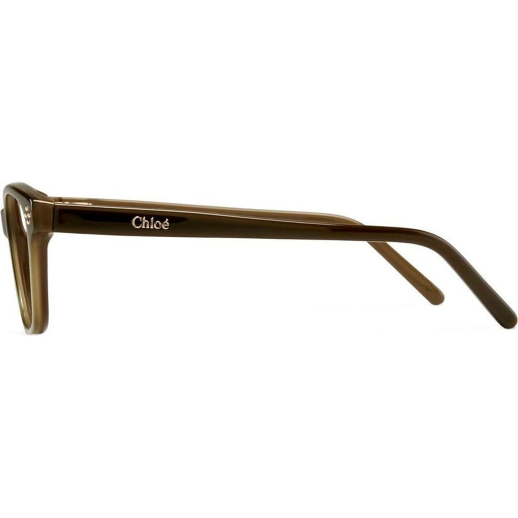 Chloe CE2633 Glasses (O), Olive and Khaki/Clear Lenses