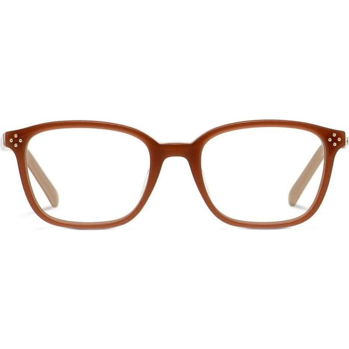Chloe CE2667 Glasses (O), Caramel/Clear Lenses