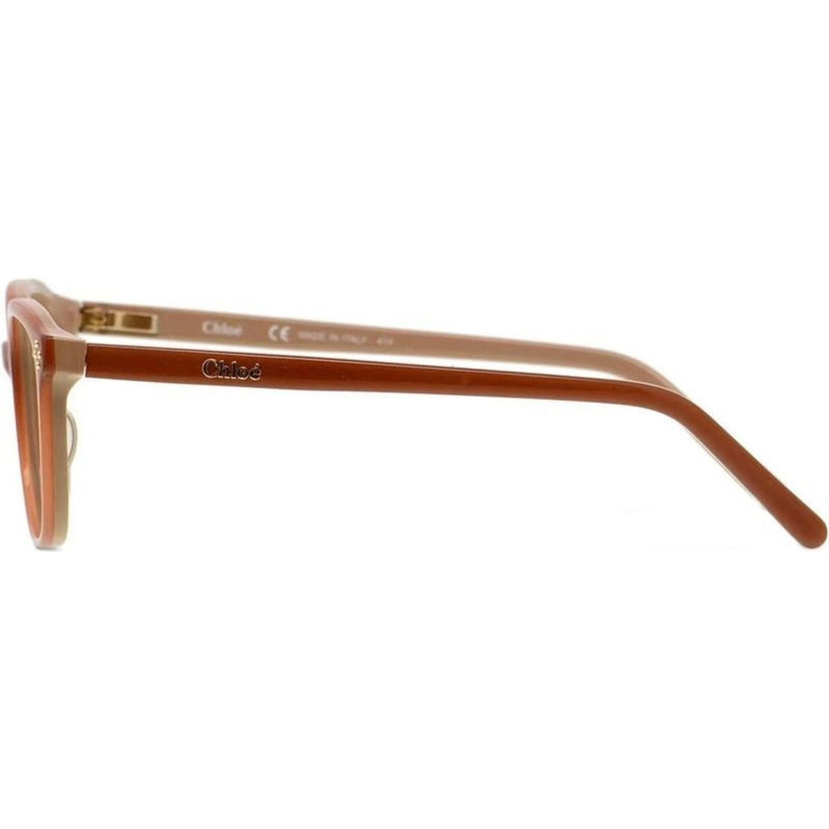 Chloe CE2667 Glasses (O), Caramel/Clear Lenses
