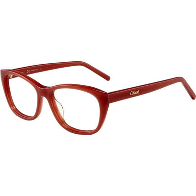 Chloe CE2671 Glasses (O), Red/Clear Lenses