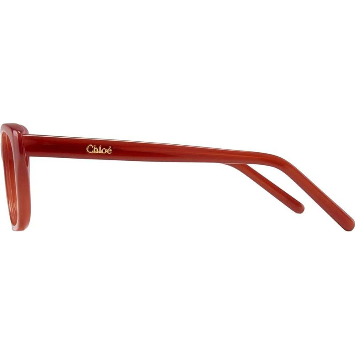 Chloe CE2671 Glasses (O), Red/Clear Lenses