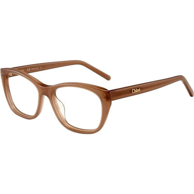 Chloe CE2671 Glasses (O), Transparent Brown/Clear Lenses